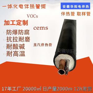 华阳制造电伴热一体化管缆SS-1/4-B10W-P40蒸汽伴热硅钢伴热管线