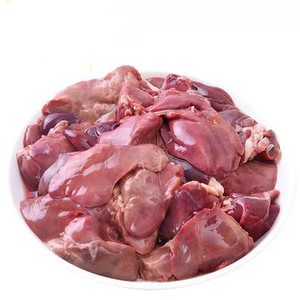 5斤装 新鲜生鸡肝鸡心鸡内脏心肝连体冷冻生鲜鸡心烧烤卤味材料