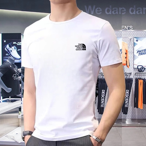 官方旗舰店夏季款讯北面联名款男女t恤短袖透气休闲圆领纯棉半袖