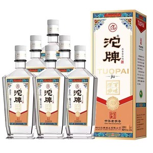 沱牌百味酒坊K9 浓香型白酒52度500ml*6瓶整箱装纯粮酿造宴请送礼