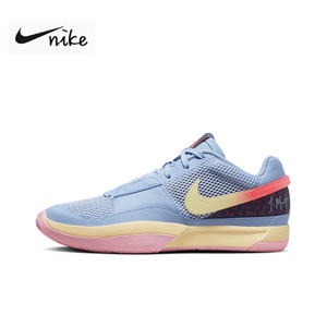 Nike耐克男鞋Ja 1 EP 莫兰特一代蓝色低帮防滑实战篮球鞋运动女鞋