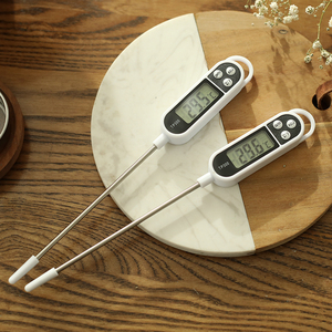 食品温度计水温计烘焙厨房专用油温机电子探针式测奶温面包测量计