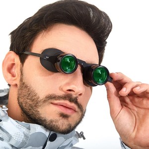 夜视镜红外夜间透视钓鱼望远高倍清头戴式话剧近眼看漂专用演唱会