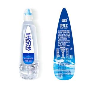 体动无糖苏打水果味500ml*15瓶整箱柠檬蜜桃玫瑰苏打水风味饮料