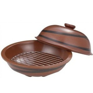 日本 远红外线耐热陶瓷锅地瓜锅烤红薯锅烘山芋锅 蒸锅烤锅