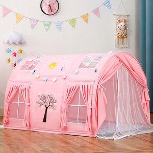 1.7米加长帐篷室内儿童女孩公主玩具小帐篷小宝宝城堡女童游戏屋