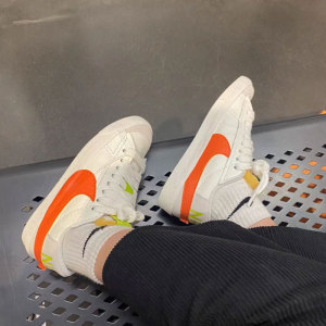 Nike/耐克女鞋 Blazer Low复古休闲简约经典解勾低帮板鞋 DQ1470