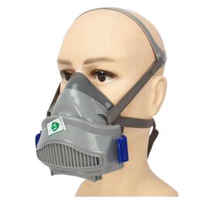 7200防尘半面罩硅胶防尘面具口罩工业粉尘打磨防雾霾PM25