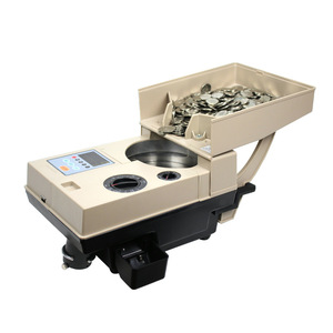 YT-518高速硬币清分机分币机数币机 可清点多国硬币点币器