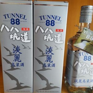 八八坑道马祖淡丽酒42度清香型700ml*6瓶整箱包邮高粱酒