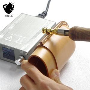 手工皮具电热皮革压槽起鼓智能控温边线压线器可调温烫边机电烙器