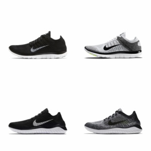 耐克男鞋Nike Free 4.0 Flyknit赤足5.0飞线轻便透气女鞋跑步鞋