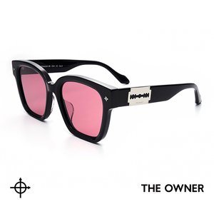 THE OWNER/ 入戏 个性墨镜方形设计师款眼镜框复古板材大框太阳镜