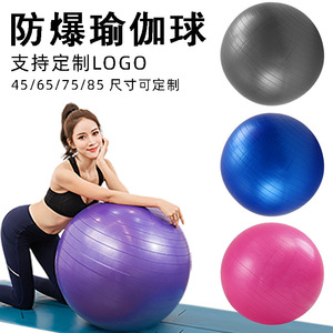 瑜伽球普拉提球健身球pvc加厚孕妇助产大龙球儿童感统训练平衡球