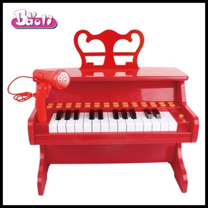 宝丽儿童音乐小钢琴玩具早教可弹奏1-6岁男女孩早教启蒙益智玩具