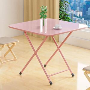 省空间收折桌折叠小方桌小卓子实木色60x60小桌台子小桌子经济74C