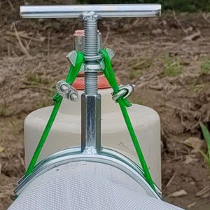 农用新型浇地粗水带滴灌带水泵进出水口钢丝绳卡子管夹卡箍抱箍
