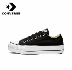 Converse/匡威男女鞋All Star Lift经典厚底低帮增高板鞋帆布鞋