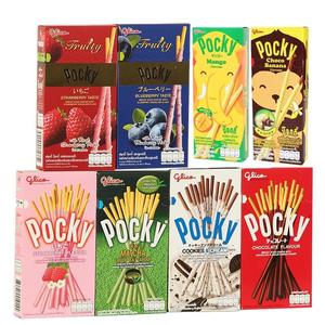 泰国进口休闲零食格力高Pocky百奇抹茶/巧克力/草莓巧克力饼干棒