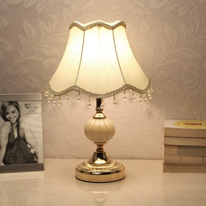 欧普欧式卧室装饰婚房温馨个性小台灯创意现代可调光LED节能床头