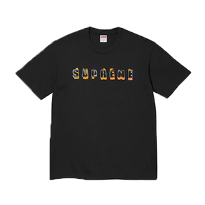 supreme 春夏潮流时尚款经典品牌字体LOGO短袖T恤