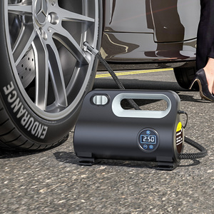 小米车载充气泵小轿车便携式汽车用电动轮胎12v加气泵高压自动打