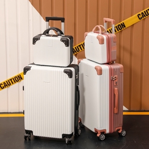 机场行李箱旅行箱网红款20寸拉杆箱万向轮24寸男女学生密码箱皮箱