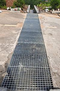 热镀锌钢格栅钢格板排水沟盖板格栅下水道地沟盖板平台不锈钢格板