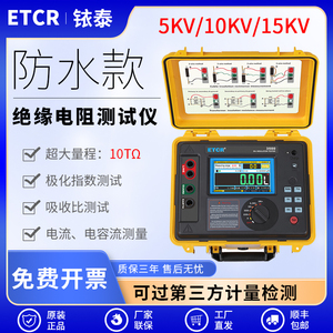 铱泰绝缘电阻测试仪ETC3500数字式5000V高压绝缘电阻表数字式兆欧