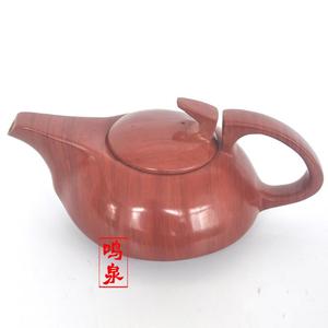 特价,限时特价木鱼石大容量S茶壶木鱼石壶养生功夫茶壶茶具石壶正