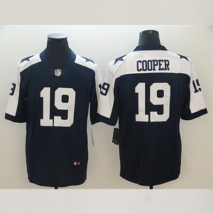 传奇2代 NFL达拉斯牛仔队 Cowboys Jersey 19号 COOPER 橄榄球服