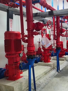 上海凯泉XBD QL立式单级恒压消防泵 3CF认证水泵原厂正品厂家直销