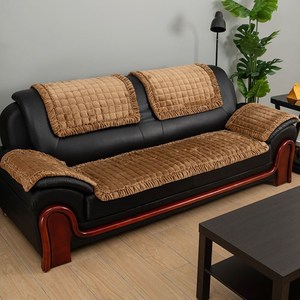 老式一二三沙发垫红木沙发垫秋冬款防滑中式沙发垫秋冬款万能坐垫