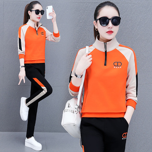 品牌运动服套装女