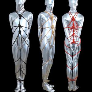 sm情趣用品麻绳棉绳衣服绳艺绳衣连体捆绑束缚玩具调情成人玩具