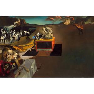 萨尔瓦多达利油画作品高清图集 西班牙超现实主义绘画素材d280