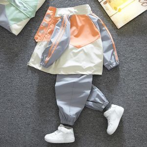 巴拉巴柆巴拉巴柆童装男童春秋套装2021新款洋气3宝宝衣服5岁男孩