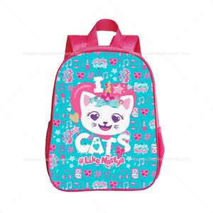 Inch Like Nastya Backpack Pink Kindergarten Kids Children