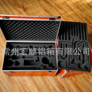 江苏铝箱产业带出售玻璃器械防震工具箱教学实验套装铝合金包装箱