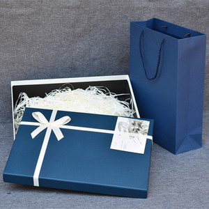情人节521礼物盒送男生高级感小众男友生日礼品香水包装盒子空盒