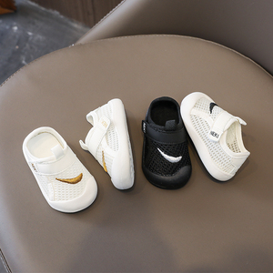 江博士᷂官方正品男女宝宝机能学步鞋儿童婴儿鞋子软底凉鞋1-2岁小