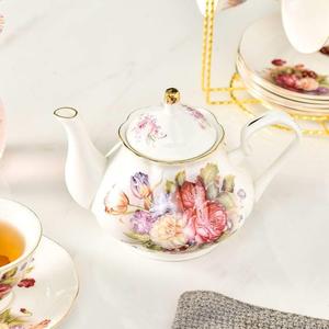 茶茶具壶泡茶壶陶瓷咖啡壶英式红茶壶家用耐下午茶壶单壶冷水壶