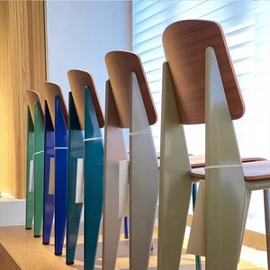 标准椅餐椅北欧设计师Standard Chair出口品质Vitra书桌休闲椅