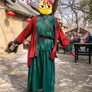 王婆同款服装开封衣服媒婆服装说媒古装女古代农村平民百姓丫鬟