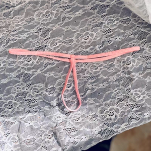 内裤显缝勒裆卡裆微遮比基尼小超小勒紧鲍鱼线一根绳子丁字裤