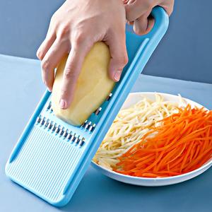 插土豆丝细插板切丝器家用搜子切菜器黄瓜丝胡萝卜丝擦丝刨丝神器