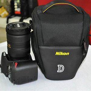 适用于尼康D90 D3100 D3200 D5100 D7000单反相机包D80三角包摄影