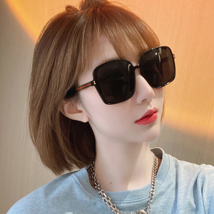 暴龙墨镜2024年新款韩版潮女士夏强光高级感防紫外线太阳眼镜大脸