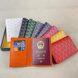狗牙护照夹男女通用真皮护照包机票夹卡包证件驾照护照多功能