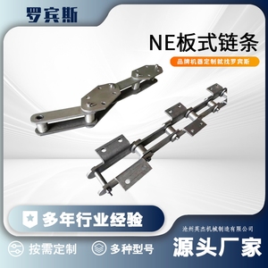 NE斗式提升机链条输送板链工业传动链上料机NSE链条TB斗提机链条